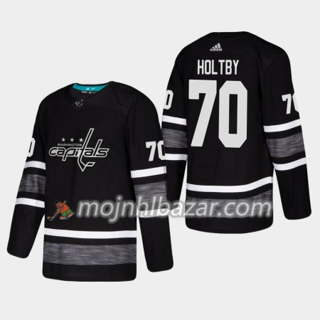 Dresovi Washington Capitals Braden Holtby 70 2019 All-Star Adidas Crna Authentic - Muške Dresovi Washington Capitals Braden Holtby 70 2019 All-Star Adidas Crna Authentic - Muške